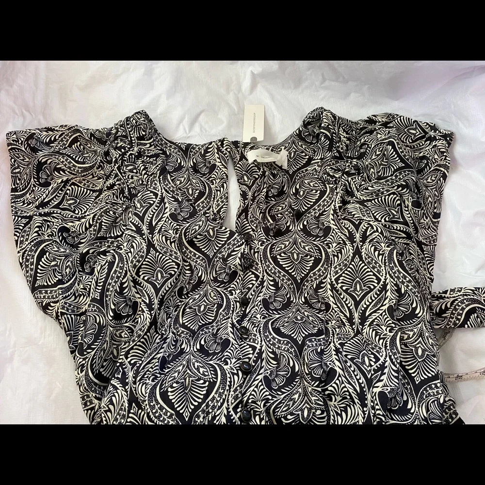 NWT Anthropologie Zadie jumpsuit - Picture 8 of 8